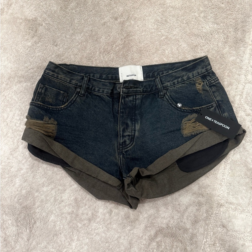 One Teaspoon Bandit Shorts